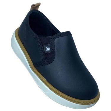 Imagem de Sapato Molekinho Infantil Slip On Elástico Lateral - 42437, 25