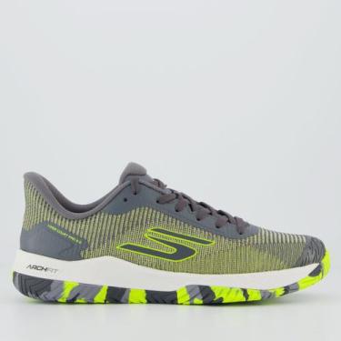 Imagem de Tênis Skechers Viper Court Pro 2.0 Cinza, 43