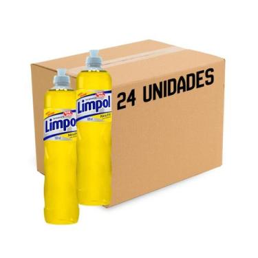 Imagem de Detergente Limpol Neutro Líquido 500ml Caixa com 24 Unidades