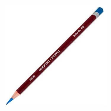 Imagem de Lápis de Cor Pastel Derwent Escolha a Cor, P330 CERULEAN BLUE