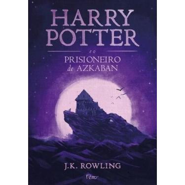 Imagem de Livro - Harry Potter e o Prisioneiro de Azkaban - Rocco