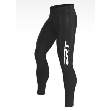 Imagem de Calça Ciclismo Forro Gel Ert Racing Unissex - Ert Cycle Sport, 3G, Pre