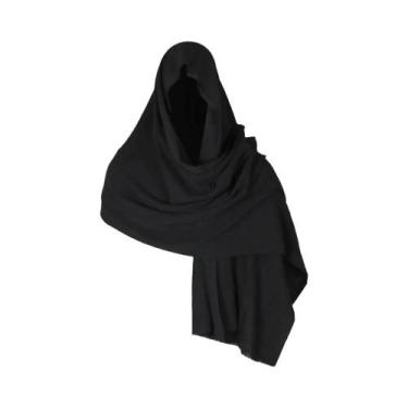 Imagem de Capuz De Pirata Medieval Com Cachecol E Capa Para Halloween, Fantasia 