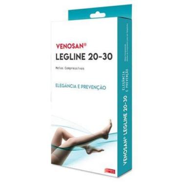 Imagem de Meia LEGLINE AGH MEIA COXA 20-30 Olinda Venosan