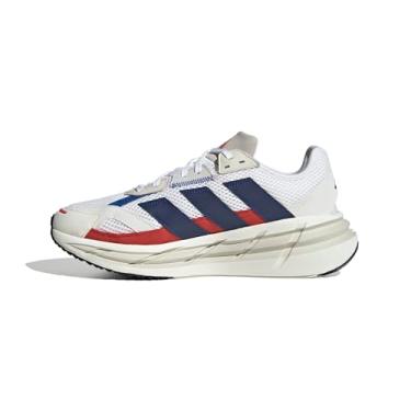 Imagem de adidas Tênis masculino Adistar 3, Branco/Team Royal Blue/Off White, 45