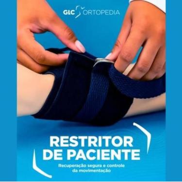 Imagem de Restritor De Paciente Mãos E Pés Tamanho Único Glc
