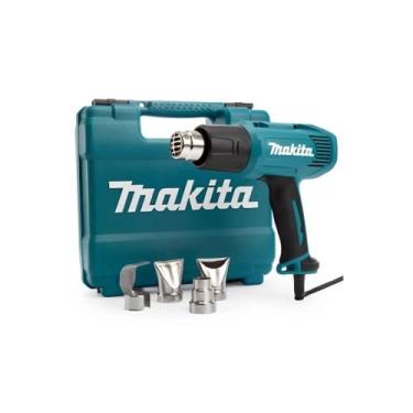 Imagem de Soprador Térmico de 350 a 500 Graus 1600W 127V com Maleta HG5030K-127V