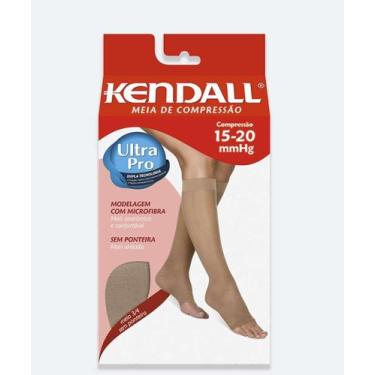 Imagem de Meia Feminina 3/4 Compressão Kendall-78200, Mel, G