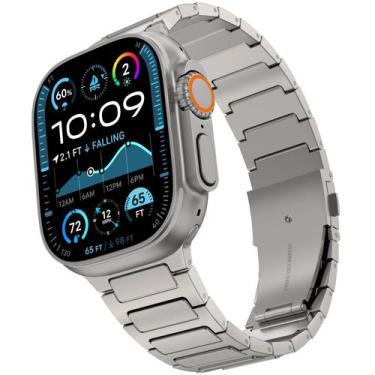 Imagem de Pulseira de relógio WINGLE Titanium para Apple Watch Ultra/Ultra 2