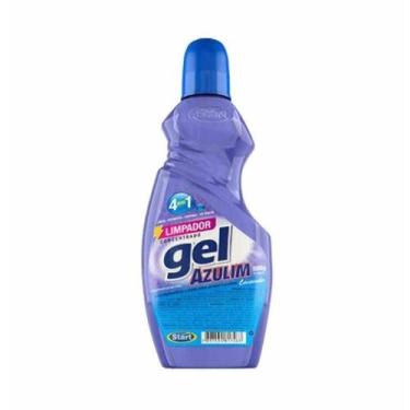 Imagem de Desinfetante 500g detergel azulim lavand / un / start