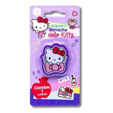 Imagem de Hello Kitty Borracha Blister 1 Unid. Leo&Leo