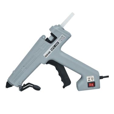 Imagem de Pistola de Cola Quente Profissional HPC-280 280W Bivolt com Suporte Porta Pingo e Bico de Silicone Hikari