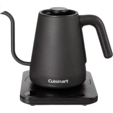 Imagem de Chaleira Eletrica Cuisinart GK-1 Gooseneck 1L 1200W Preto Inox 110V