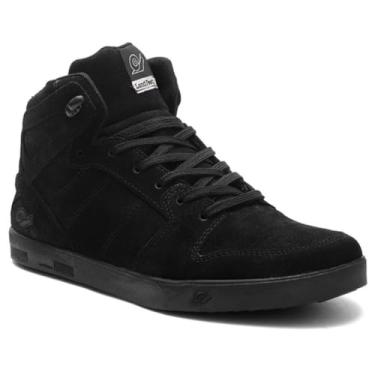 Imagem de Tênis Skate Crossfit Casual Original Cano Alto Embarcadero Il Lifestyle (Preto, BR, Adulto, Numérico, 43)