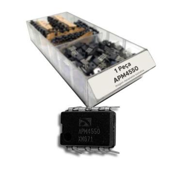 Imagem de Circuito Integrado APM4550 MOSFET Duplo Canal N/P 30V - CHIPSCE