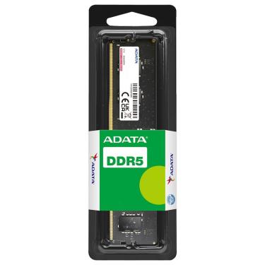Imagem de Memória RAM Adata DDR5 32GB 4800MHz AD5U480032G-S de Alta Performance com Latência CL40