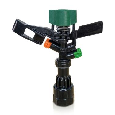 Imagem de Aspersor de Impacto Circular AQ-22B Bocal Duplo 2.9MM X 1.8MM 3-4 675L-h Irrigação Irritec