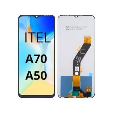 Imagem de Tela Display Para Itel A70 A665/A50 A667 Sem Aro Orig Premium