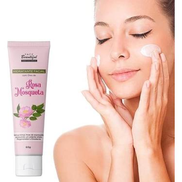 Imagem de Creme Hidratante Facial Com Óleo De Rosa Mosqueta By Face Beautiful 50
