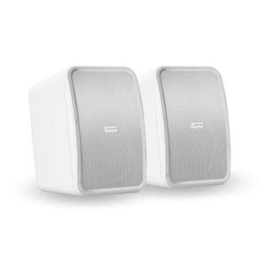 Imagem de Caixa de Som Ambiente Frahm Outdoor 120W HS5 Branca (Par) - PAR / 2