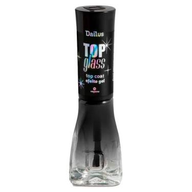 Imagem de Top Coat Efeito Gel Dailus Top Glass Vegano 8ml