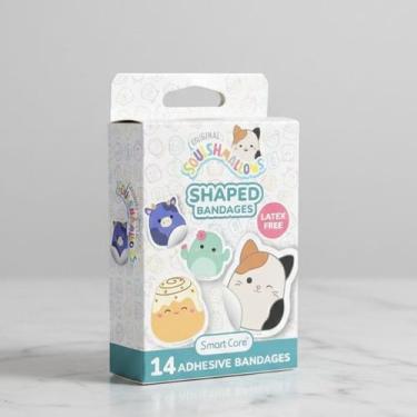 Imagem de Curativo Band-aid Infantil Divertido Gatinho Cacto 14 un - Smart Care