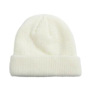 Imagem de Gorro Unissex De Malha Canelada Estilo Pescador Marinheiro Curto Para 