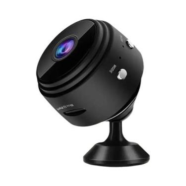 Imagem de Câmera Mini WiFi Sem Fio 2MP A9 Para Monitoramento Remoto, Vigilância 