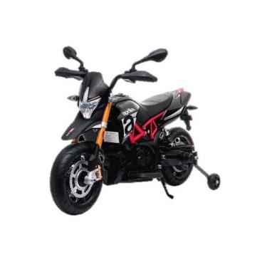Imagem de Mini moto elétrica infantil 12v aprilia dorsoduro 25kg bw234 - Importw