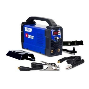 Imagem de Máquina Inversora de Solda Tig Flama 201 BV 200A Boxer , Bivolt