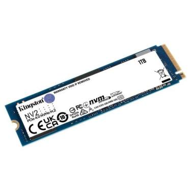 Imagem de SSD 1TB Kingston Nv2, M.2 2280 PCIe, NVMe, Leitura 3500MB s, Gravacao 
