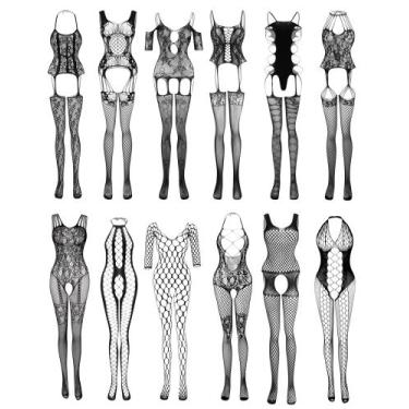 Imagem de Body Arrastão Sexy JDiction para Noite