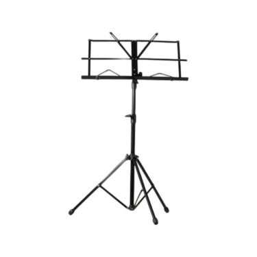 Imagem de Suporte para Partitura SP100 com Altura Ajustável e Molas de Fixação Preto Hayonik