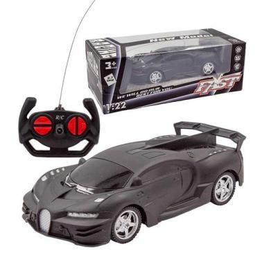 Imagem de Carrinho com Controle Remoto Estilo Bugatti Vision GT - CIMTOY