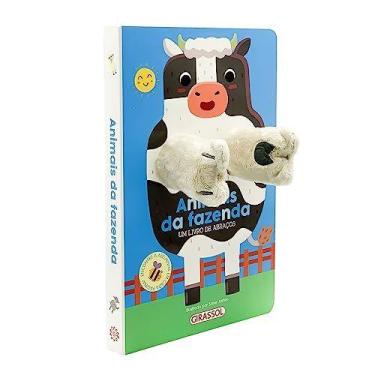 Imagem de Um Livro de Abracos - Animais da Fazenda - Girassol