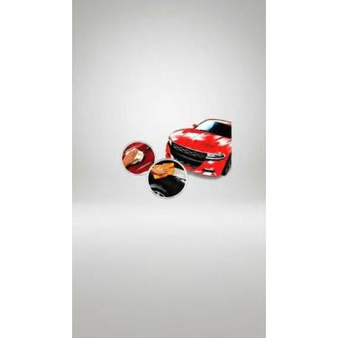 Imagem de Kit Limpeza Automotiva 3 em 1 com Esponja e Flanela - Congratulations 