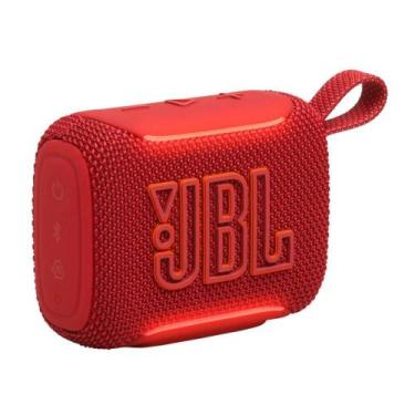 Imagem de Caixa de Som Bluetooth JBL Go 5 Vermelha