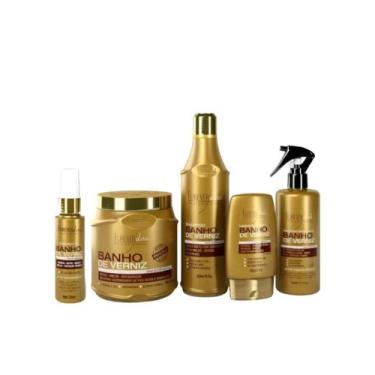 Imagem de Kit Banho de Verniz Completo - Forever Liss