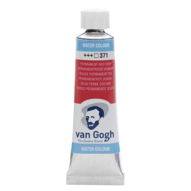 Imagem de Aquarela Bisnaga Talens Van Gogh 371 Permanent Red Deep 10ml