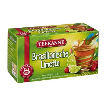 Imagem de Chá Limonada Brasileira Com Acerola Teekanne 20 Sachês