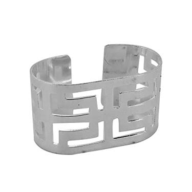Imagem de Tuut, Linha Home Decor, Anel para Guardanapo, Prata, 5,4cm