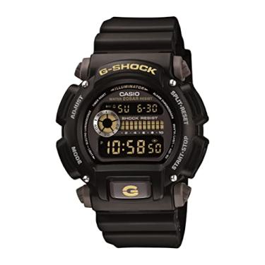 Imagem de Casio Relógio Esportivo Masculino 'G-Shock' Quartzo Resina, Preto, Padrão., Adult, Padrão