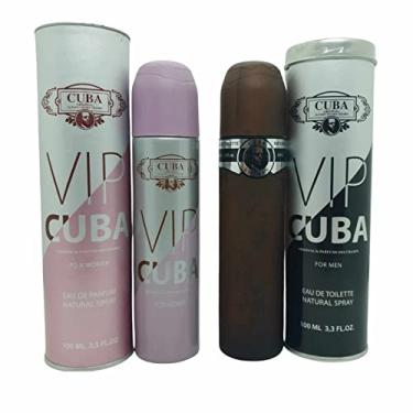 Imagem de Perfume Cuba Vip Feminino Importado + Cuba Vip Importado 100 ml