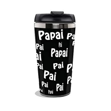 Imagem de Copo Térmico Pai Tampa Rosqueável