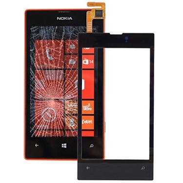 Imagem de LIYONG Peças sobressalentes para painel sensível ao toque para Nokia Lumia 520 peças de reparo