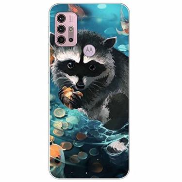 Imagem de Para Motorola Moto G60S G60 Capa de telefone de silicone macio paisagem Slim TPU para Moto G30 G20 Capas G 60s 60 Capa Funda Bonito, 18, Para Moto G60