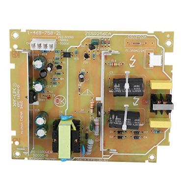 Imagem de Placa de alimentação para Sony PS2-50000/50001/50006, placa de alimentação do console de jogos com cortes e interfaces precisos para 2