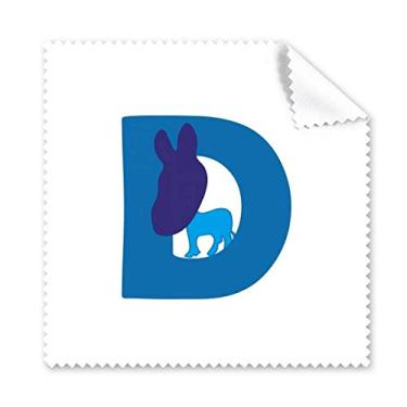 Imagem de USA Democratas Individual Joseph Burro Pano de Limpeza Limpeza para Tela de Telefone, 5 peças
