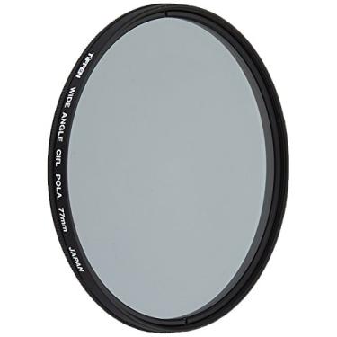 Imagem de Tiffen 77CP Filtro polarizador circular ultrafino de 77 mm para lente de câmera grande angular, controle de brilho, aumento de contraste, aprimoramento de cor - Feito nos EUA