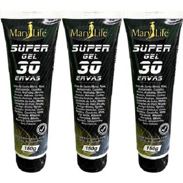 Imagem de Kit Com 3 Super Gel 30 Ervas 150G Efeito Gelo Quente
